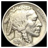1920-D Buffalo Nickel ABOUT UNCIRCULATED