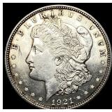 1921-D Silver Morgan Dollar UNCIRCULATED