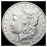 1896-O Silver Morgan Dollar NEARLY UNCIRCULATED