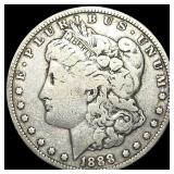 1888-O Silver Morgan Dollar NICELY CIRCULATED