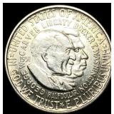1951 Silver Half Dollar Booker T. Washington/Carve