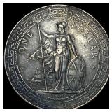 1899 Silver British Trade Dollar CLOSELY UNCIRCULA