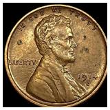 1914-S Lincoln Wheat Cent NEARLY UNCIRCULATED