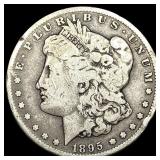 1895-S Silver Morgan Dollar HIGH GRADE