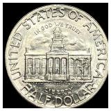 1946 Silver Half Dollar Iowa Centennial UNCIRCULAT