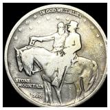 1925 Silver Half Dollar Stone Mountain HIGH GRADE