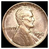 1917 Lincoln Wheat Cent CLOSELY UNCIRCULATED