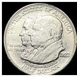 1923-S Silver Monroe Doctrine Centennial Half Doll