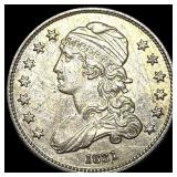 1831 Capped Bust Silver Quarter CLOSELY UNCIRCULAT