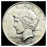1926 Peace Silver Dollar CLOSELY UNCIRCULATED