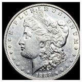 1888-S Silver Morgan Dollar CLOSELY UNCIRCULATED