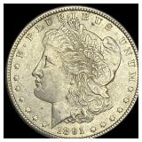 1891 Silver Morgan Dollar UNCIRCULATED