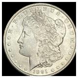 1891 Morgan Silver Dollar UNCIRCULATED