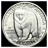 1936-S Silver Bay Bridge Half Dollar UNCIRCULATED