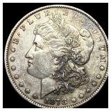 1878 Rev 79 Silver Morgan Dollar NEARLY UNCIRCULAT