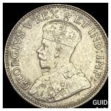 1924 East Africa 50 Cents UNCIRCULATED
