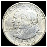 1923-S Silver Monroe Doctrine Centennial Half Doll