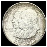 1923-S Monroe Doctrine Centennial Half Dollar CLOS