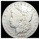 1893 Morgan Silver Dollar HIGH GRADE