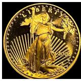 2006 1/10 oz Gold American Eagle $5 CHOICE PROOF