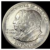 1923-S Silver Monroe Doctrine Half Dollar CLOSELY