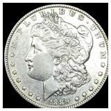1889 Morgan Silver Dollar CLOSELY UNCIRCULATED