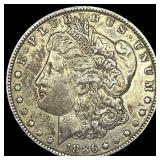 1886 Silver Morgan Dollar NEARLY UNCIRCULATED