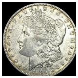 1890-S Silver Morgan Dollar CLOSELY UNCIRCULATED