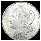 1921 Silver Morgan Dollar UNCIRCULATED