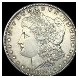 1897-S Silver Morgan Dollar CHOICE AU