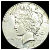 1926 Peace Silver Dollar CLOSELY UNCIRCULATED