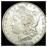 1897 Morgan Silver Dollar CLOSELY UNCIRCULATED