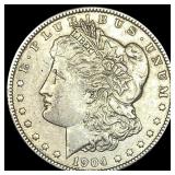 1904 Silver Morgan Dollar CLOSELY UNCIRCULATED