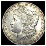 1890-S Silver Morgan Dollar UNCIRCULATED