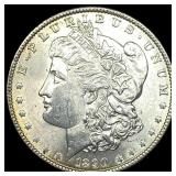 1890-S Silver Morgan Dollar UNCIRCULATED
