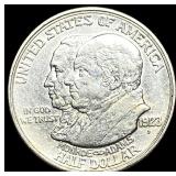 1923-S Silver Monroe Doctrine Centennial Half Doll