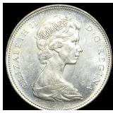 1966 Canada Silver Dollar UNCIRCULATED