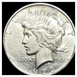 1923 Silver Peace Dollar UNCIRCULATED