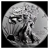 2019-W 1 oz Silver American Eagle GEM PROOF