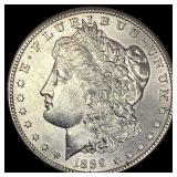 1889-S Silver Morgan Dollar UNCIRCULATED