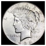 1926 Peace Silver Dollar CHOICE AU