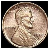 1918-D Lincoln Wheat Cent CLOSELY UNCIRCULATED