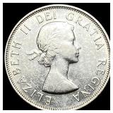1954 Canada Silver 50 Cents UNCIRCULATED