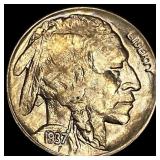 1937-D Nickel Buffalo Five Cents UNCIRCULATED