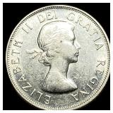 1960 Canada Silver 50 Cents UNCIRCULATED