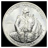 1982-D Clad Half Dollar George Washington HIGH GRA