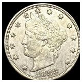 1883 Liberty Head Nickel No Cents UNCIRCULATED