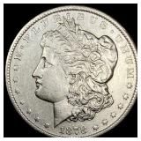 1878-S Silver Morgan Dollar CLOSELY UNCIRCULATED