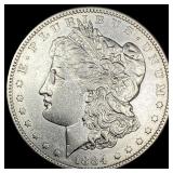 1884-S Silver Morgan Dollar CLOSELY UNCIRCULATED