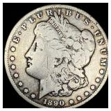 1890-CC Silver Morgan Dollar NICELY CIRCULATED